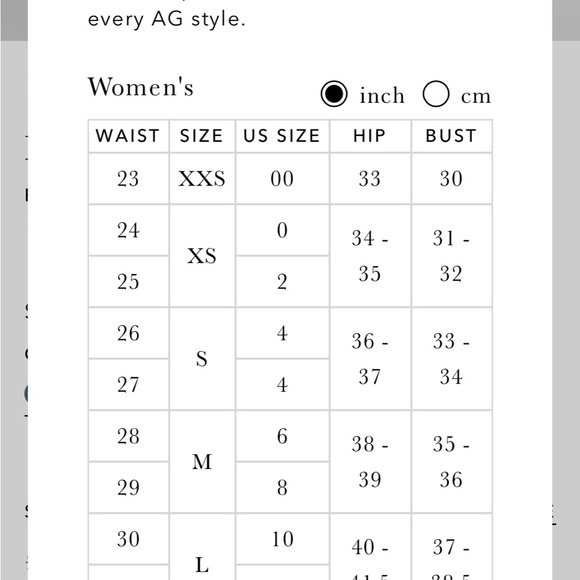 AG-ED DENIM, Adriano Goldschmied, The Erin pencil skirt distressed perfectly W-4 - Picture 11 of 11